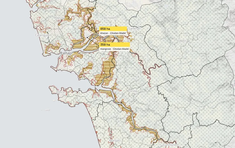 The Goenche map answering "Khazan and coast"