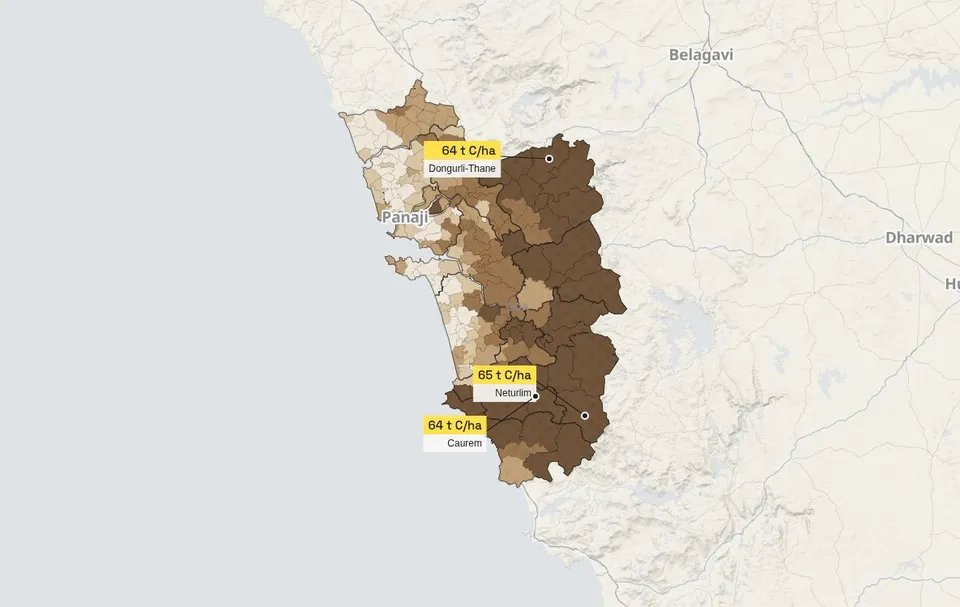 The Goenche map answering "Soil"