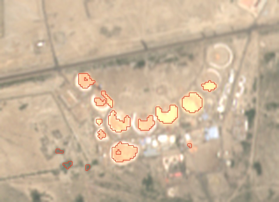 Satellite frame, Dhordo, Kachchh, 21 Oct 2026 · 11:32 IST · ha of roof, outlined